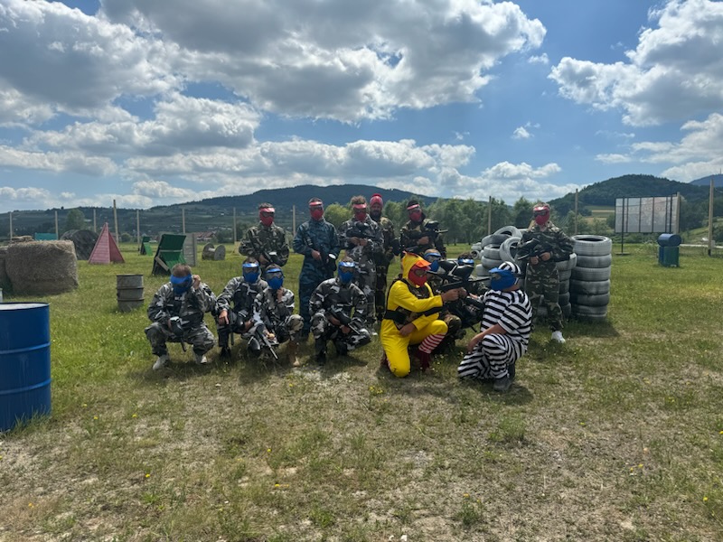 Paintball firmowy w Tęgoborzy – najlepsza integracja dla zespołów