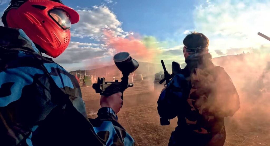 Paintball szkolny w Tęgoborzy – najlepsza atrakcja dla uczniów